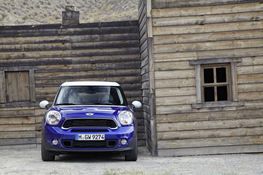  Mini Paceman Cooper S 2012 года  (фото 258 из 444)